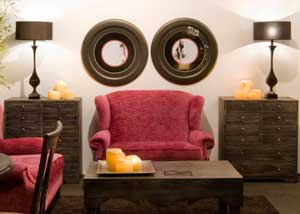 Mueble Tapizado